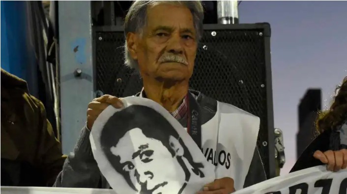 Fotografía de Sergio Ávalos, joven desaparecido.