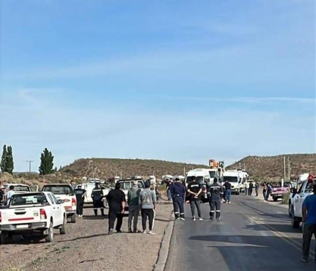 Infraestructura vial en vaca muerta.