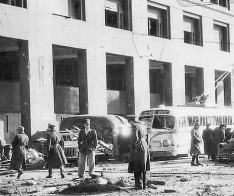 Bombardeo a Plaza de Mayo en 1955
