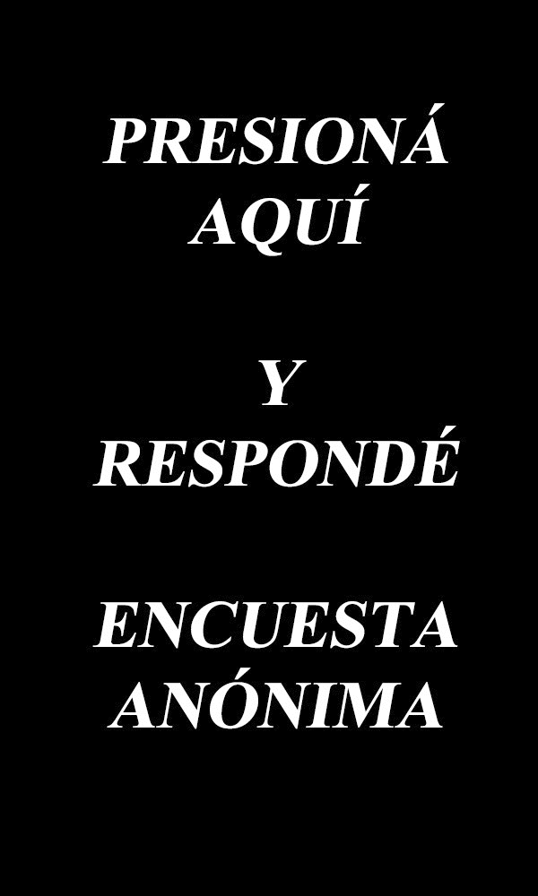 Anuncio de encuesta y seguimiento en redes sociales