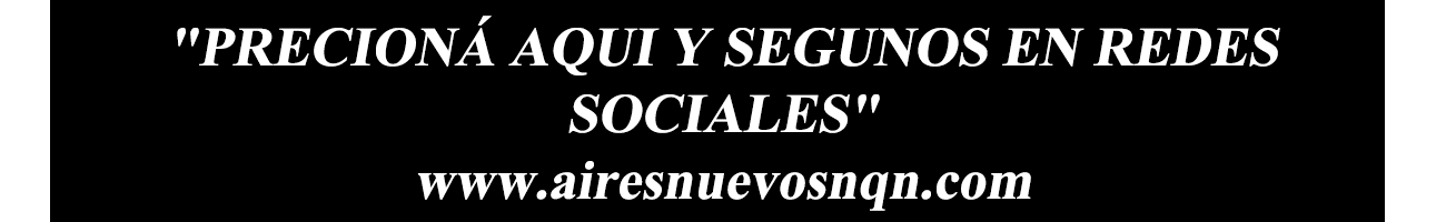 Anuncio de encuesta y seguimiento en redes sociales