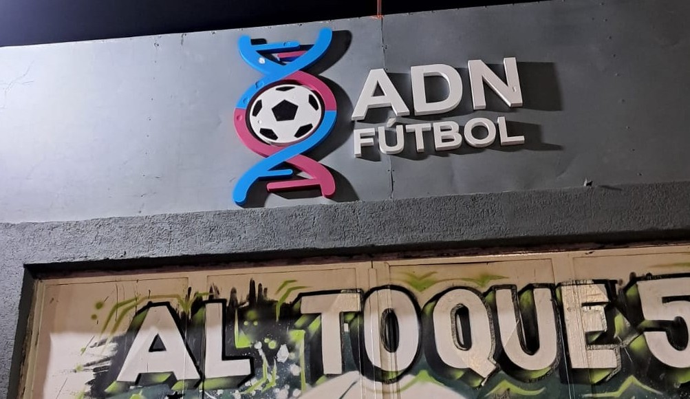 Más que fútbol: nace ADN, una academia que apuesta a formar personas y deportistas.