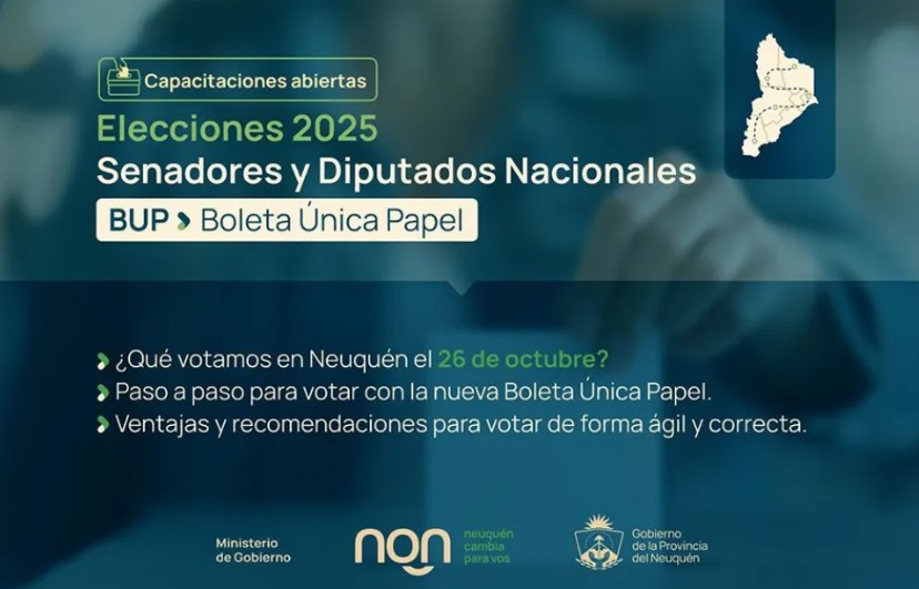 Elecciones legislativas neuquen