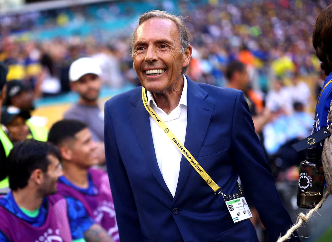 El mundo del fútbol despide a Miguel Ángel Russo, director técnico campeón de la Copa Libertadores.