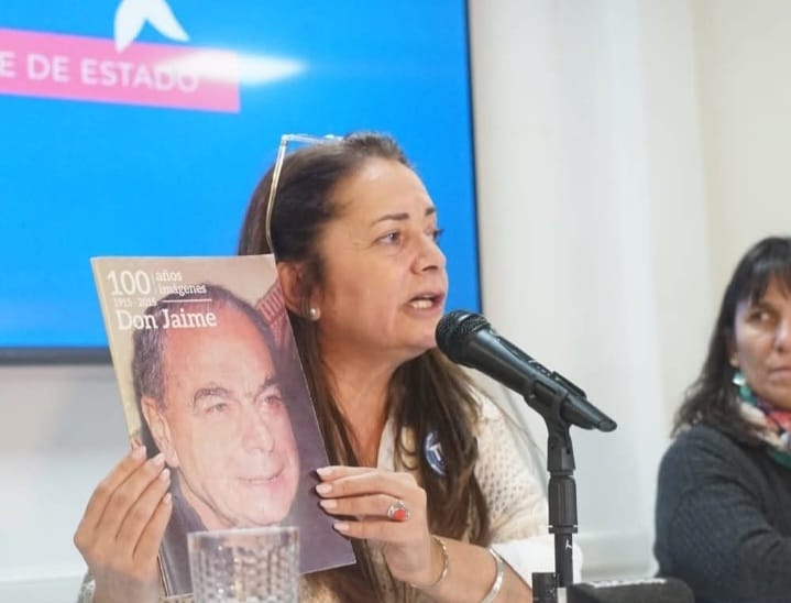 Documento de conferencia de prensa difundido por ATEN provincial sobre conflictos educativos en Neuquén.