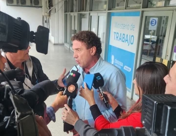 Documento oficial del gremio ATEN Neuquén manifestando su repudio ante los hechos de violencia en Córdoba contra el dirigente Roberto Cristalli.