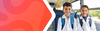 Publicidad del boleto estudiantil gratuito de Neuquén