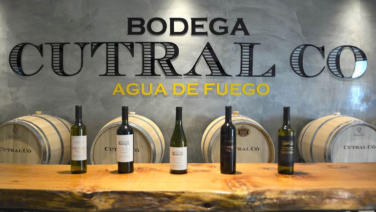 Jesús San Martín y Jesica Rioseco junto a la delegación de la Bodega Municipal en la Fiesta de la Vendimia de Temuco.