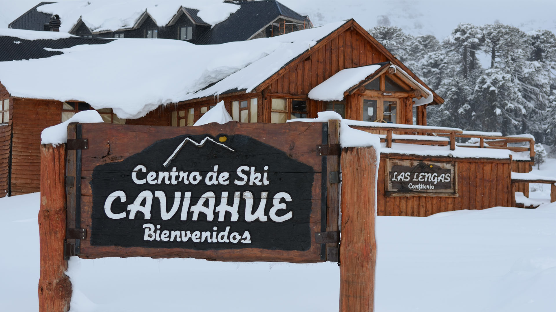 Centro de esquí Caviahue.