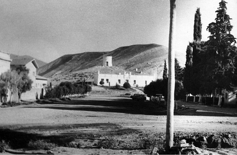 Imagen histórica vinculada al traslado de la capital del Territorio Nacional del Neuquén en 1904.