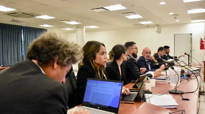 Imagen que represente la justicia y/o la investigación de corrupción en Neuquén.