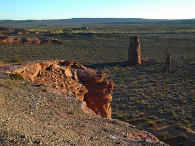 Paisaje de Tratayén, zona de Vaca Muerta donde comunidades mapuches realizaban el Wiñoy Xipantu.