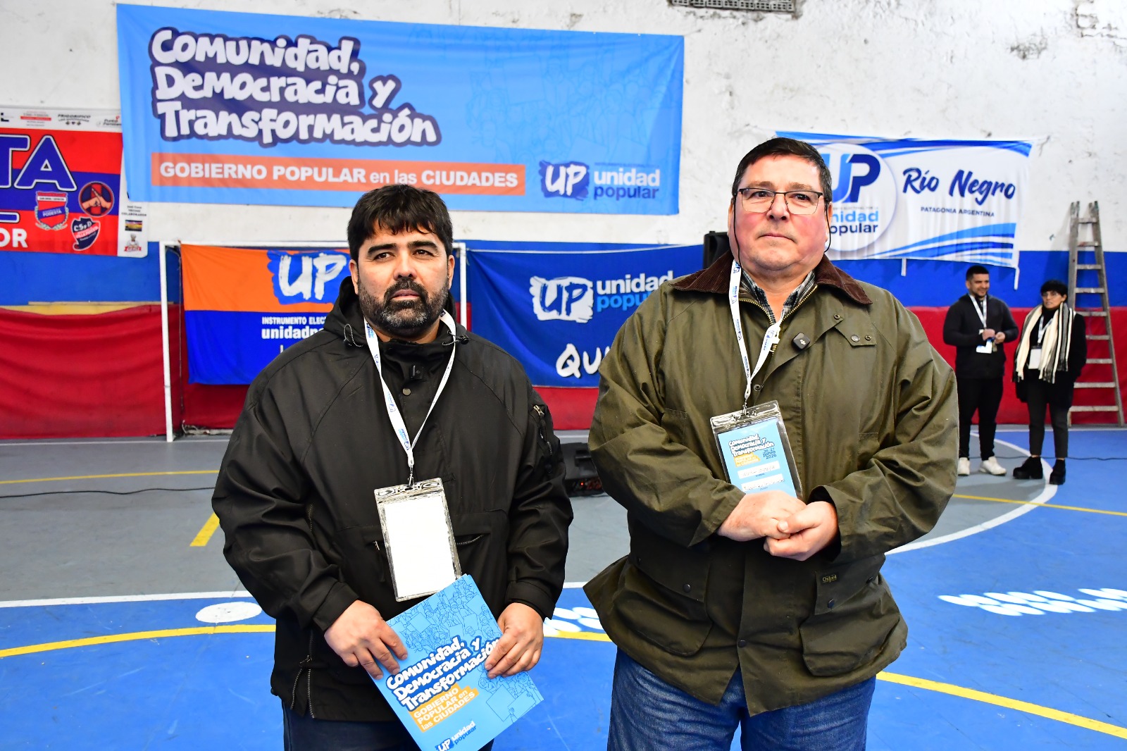 Concejales de UP impulsarán un proyecto para iluminar un tramo de la Ruta Provincial 6.