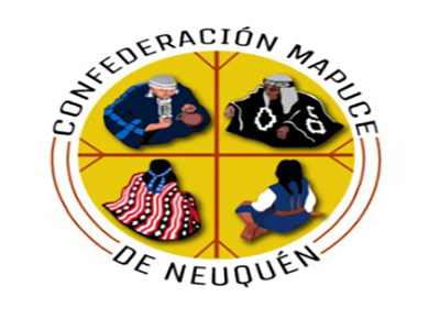 Imagen de la Confederación Mapuche de Neuquén o representación de pueblos originarios.