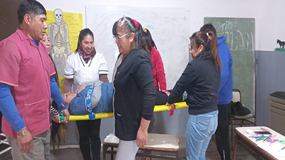 Curso en cuidado Gerontológicos en Colipilli