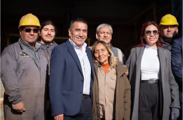 Nueva maquinaria en la cerámica CerSinPat de Cutral Co.