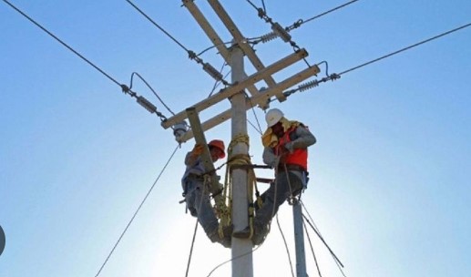 Trabajadores de Luz y Fuerza de Neuquén.
