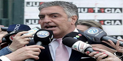 Gregorio Dalbón, abogado de Cristina Kirchner.