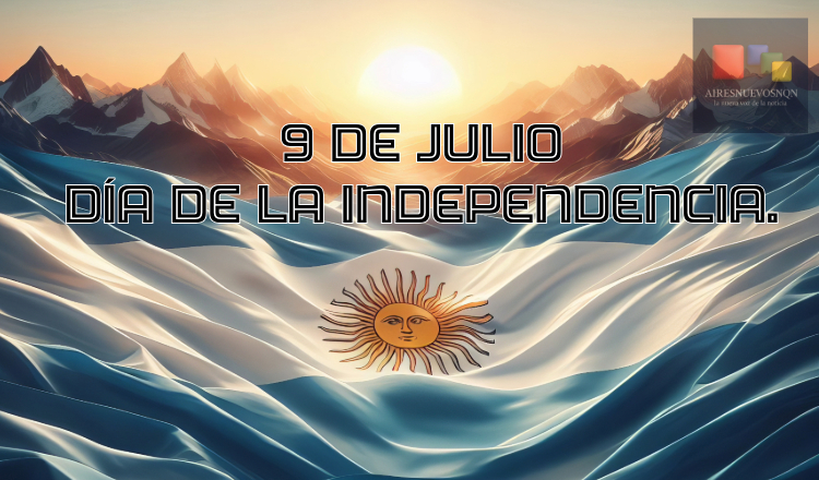 Bandera Argentina y Casa Histórica de Tucumán.