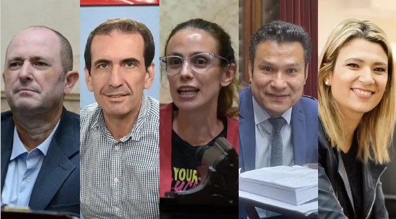 Fotografía del Congreso de la Nación Argentina, sede de la Cámara de Diputados.