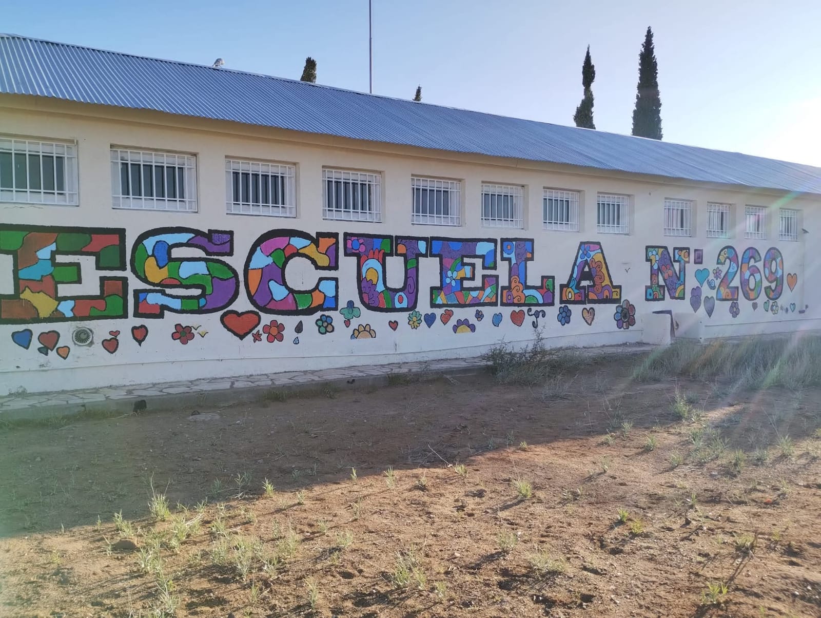 La Escuela 269 de Filli Dei crece y apuesta a la inclusión y la interculturalidad.
