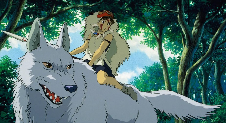 Estilo visual de Studio Ghibli en paisajes de videojuegos.