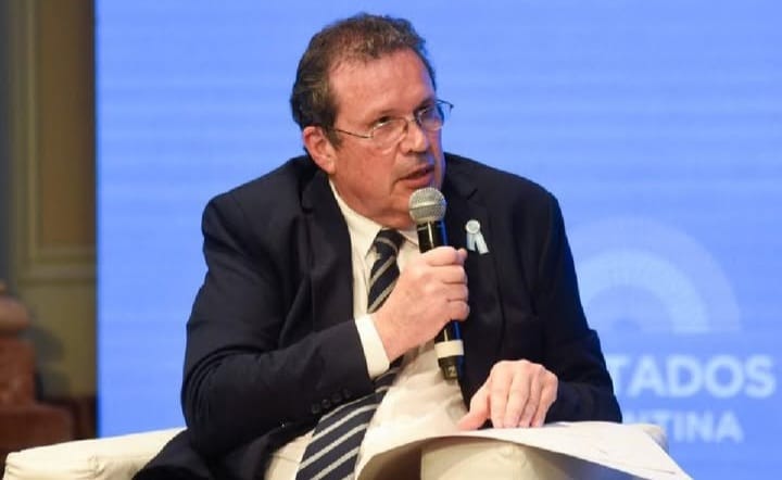 Tristán Bauer, ex Ministro de Cultura de Argentina