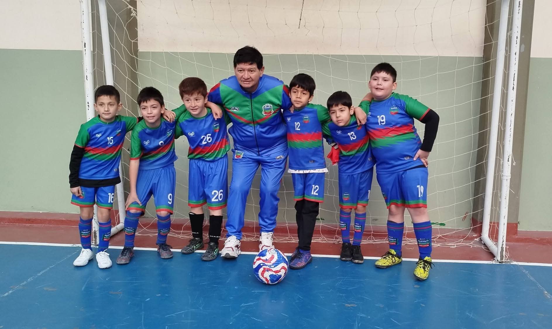 Futbol infantil
