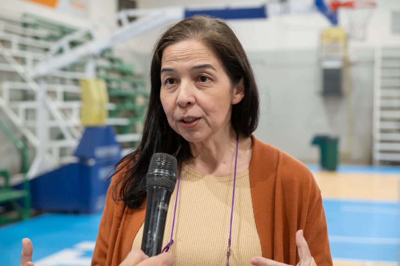 Grupo de profesionales participando en la capacitación “Formar a los Formadores” en Cutral Co.