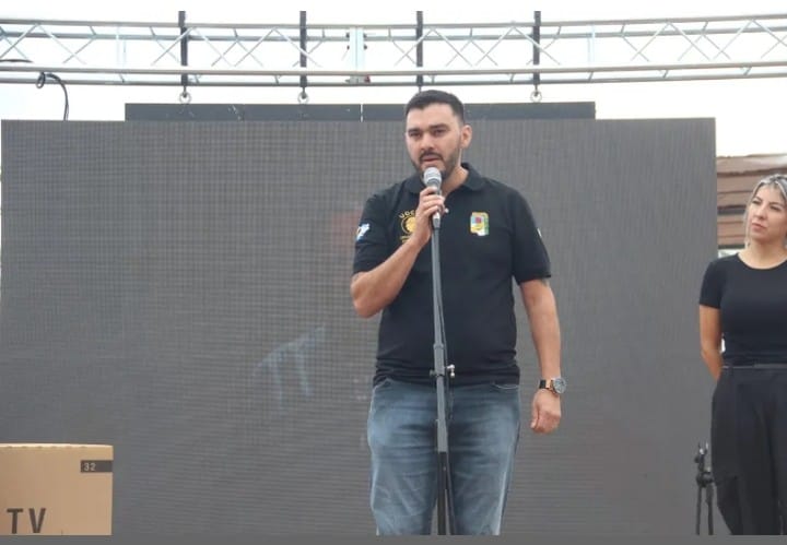 César Godoy, dirigente sindical de la UOCRA.