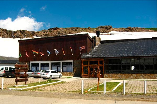 Conceción hotel termas de copahue.