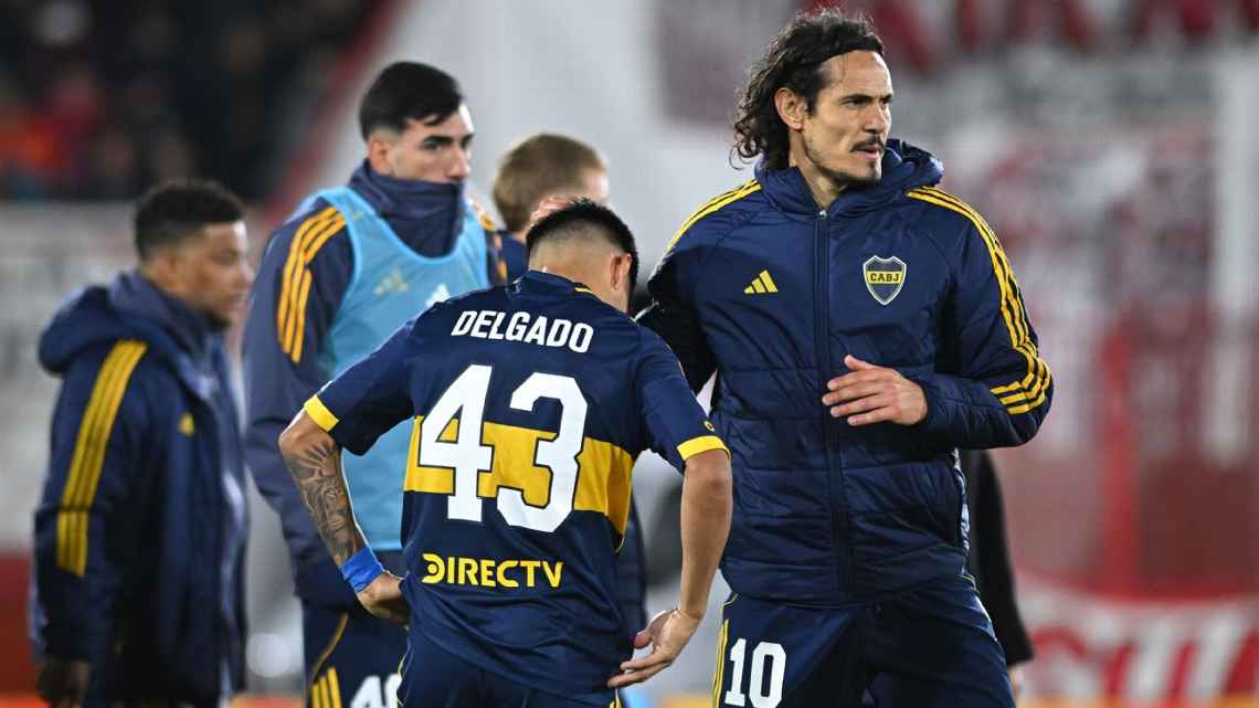 Boca once partidos sin ganar.