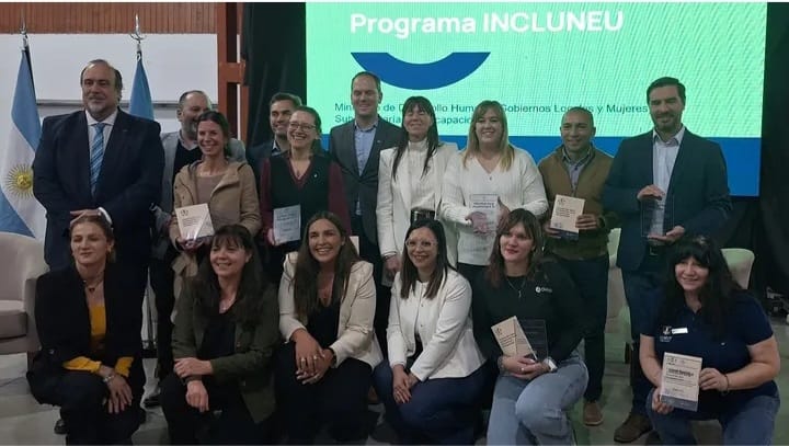 Reconocimiento a empresas neuquinas por inclusión laboral de personas con discapacidad.