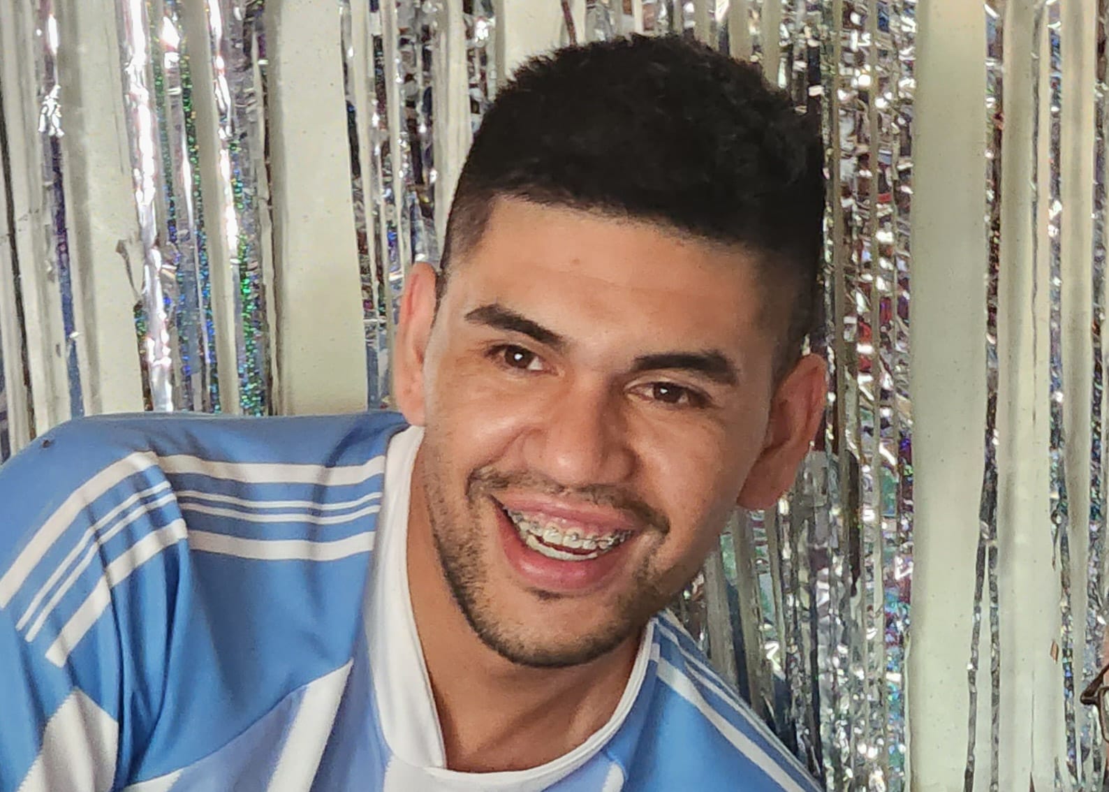 Imagen de Franco Ramírez y pedido de justicia de su familia en Loncopué.