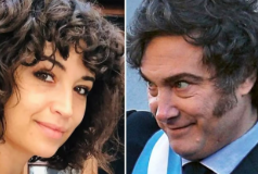 Julia Mengolini, periodista.