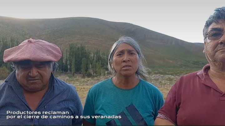 Sin respuestas del Gobierno a sus reclamos, la Comunidad Cayupán convocó a la prensa por el conflicto de tierras en Chachil.