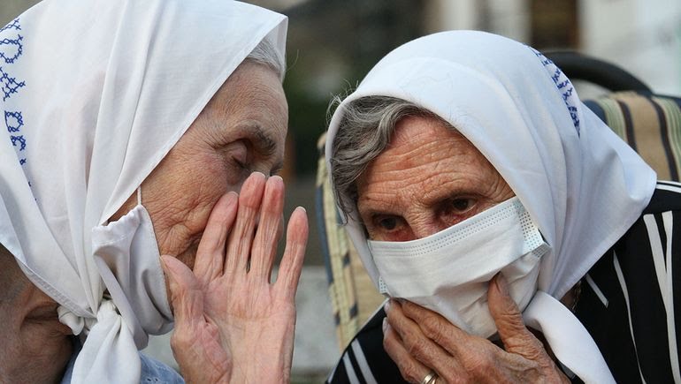 Madre de plaza de mayo