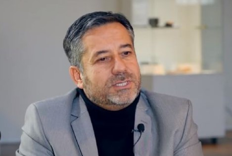 Mariano Mansilla en una entrevista o imagen relacionada con la justicia.