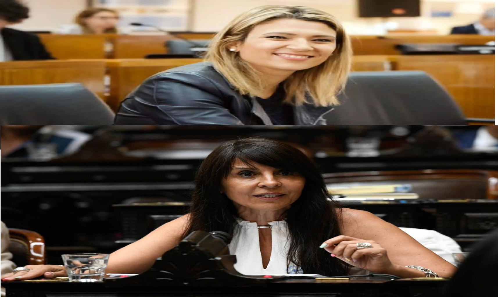 Nadia Márquez y Lorena Villaverde, candidatas de La Libertad Avanza en la Patagonia, bajo la lupa por denuncias.