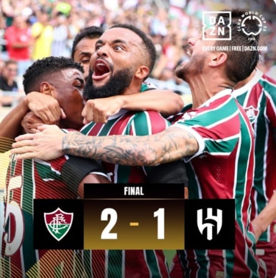 Imagen de acción del Mundial de Clubes FIFA 2025 o gráfica del torneo.