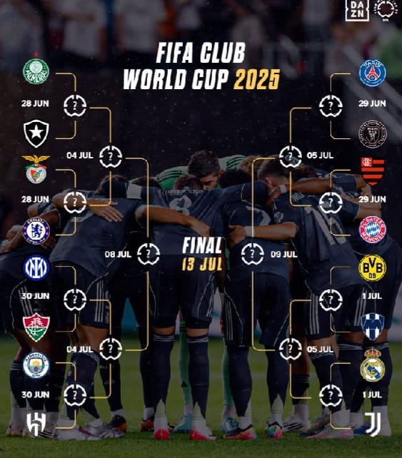 Logo del Mundial de Clubes FIFA 2025.