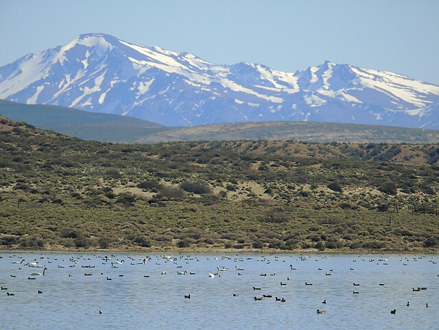 Paisaje de la locildad de Mariano Moreno