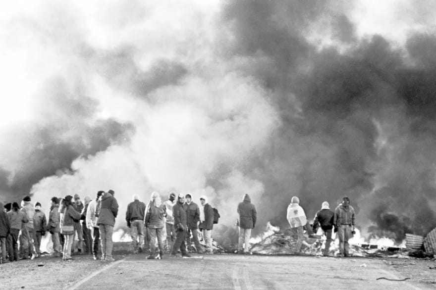Convocatoria para la jornada “30 años: Historia Viva – La Pueblada” en Cutral Co.