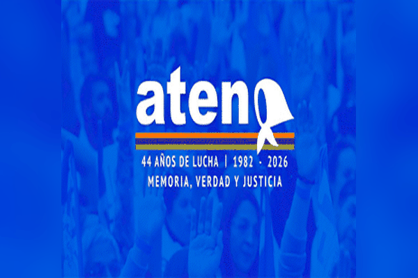 Publicidad de ATEN en Aires Nuevos Neuquén