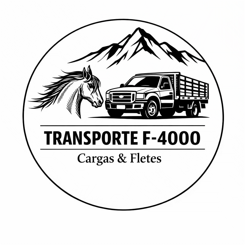 Publicidad Transporte F-4000 servicios de carga y fletes
