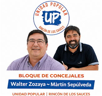 Publicidad Bloque UP Rincón de los Sauces