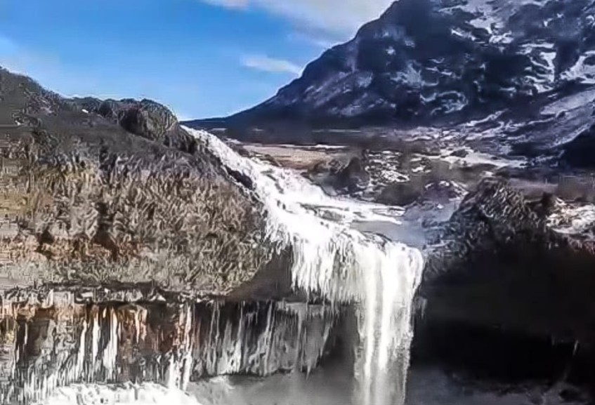 Entre nieve, volcanes y araucarias: Segundo Jara muestra cómo trabajan los guardaparques en el corazón del norte neuquino.