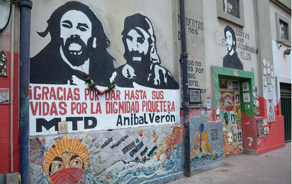Imagen de la Masacre de Avellaneda.