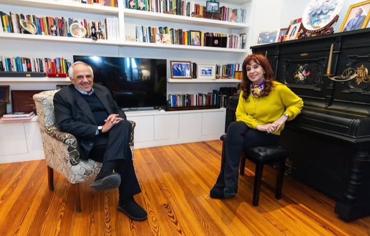 Cristina y Samper