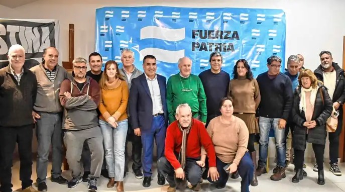 Lanzamiento del frente Fuerza Patria en Neuquén.